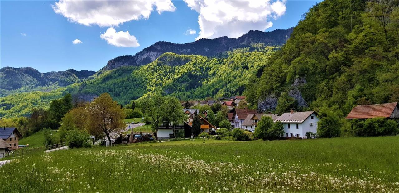 7 Lakes Apartment Bohinj Exterior foto