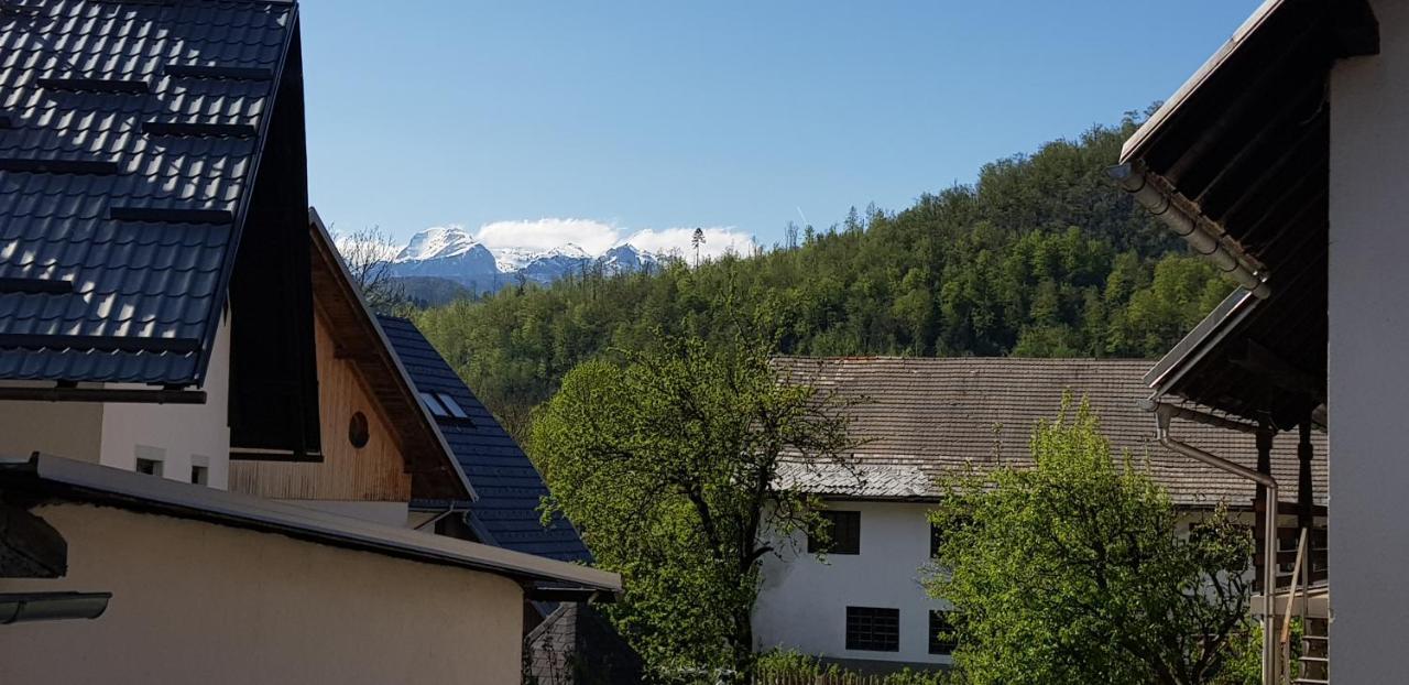 7 Lakes Apartment Bohinj Exterior foto