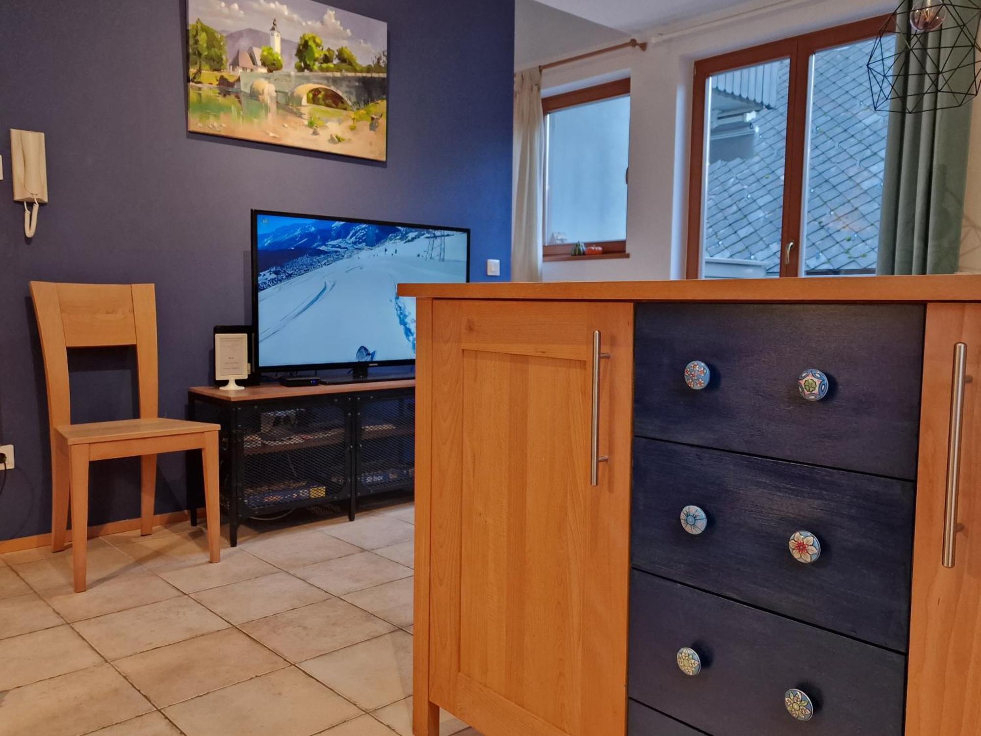 7 Lakes Apartment Bohinj Exterior foto